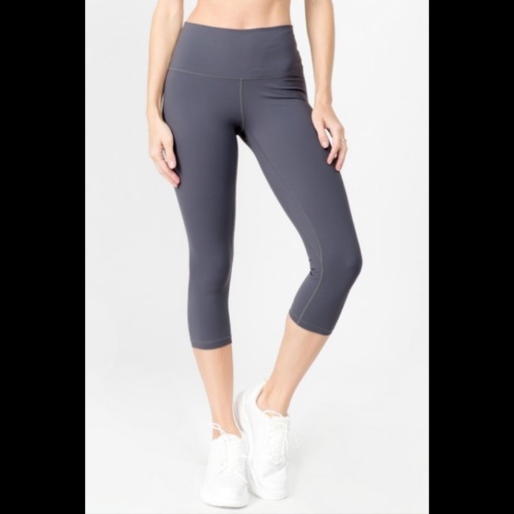 Cozy Athletic Capri Leggings